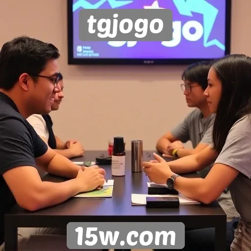 entrevista com desenvolvedores sobre colaborações com tgjogo