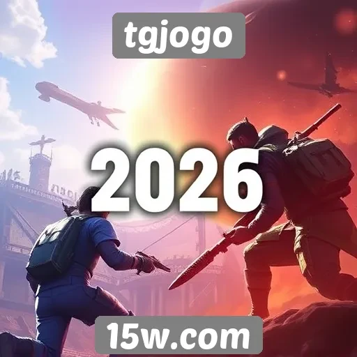 Principais lançamentos programados para 2026 no tgjogo