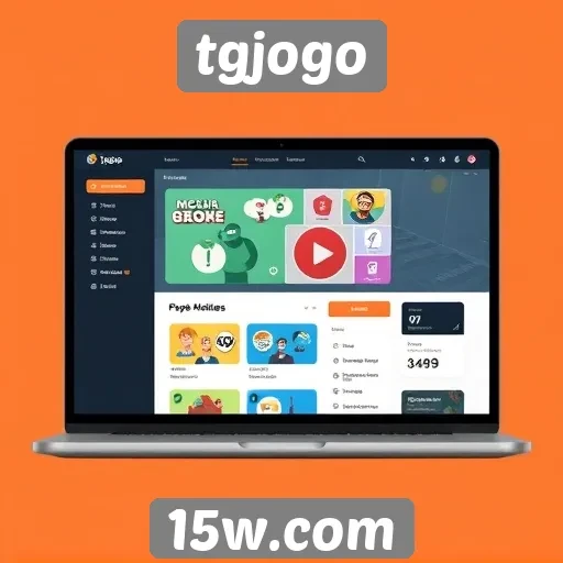 mudanças na interface do tgjogo melhoram a navegação